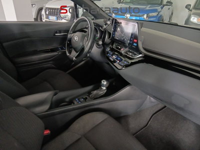 Toyota Toyota C-HR 1.8 Hybrid E-CVT Active (18)