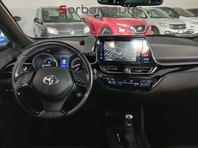 Toyota Toyota C-HR 1.8 Hybrid E-CVT Active (19)