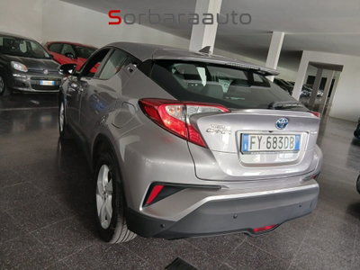 Toyota Toyota C-HR 1.8 Hybrid E-CVT Active (2)