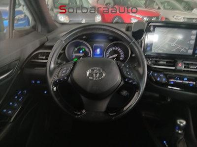 Toyota Toyota C-HR 1.8 Hybrid E-CVT Active (20)