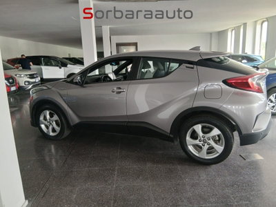 Toyota Toyota C-HR 1.8 Hybrid E-CVT Active (3)