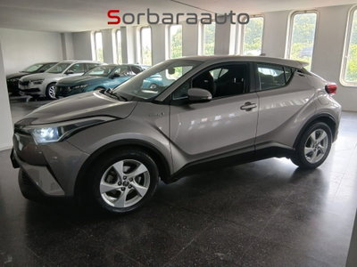 Toyota Toyota C-HR 1.8 Hybrid E-CVT Active (4)