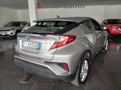 Toyota Toyota C-HR 1.8 Hybrid E-CVT Active (6)