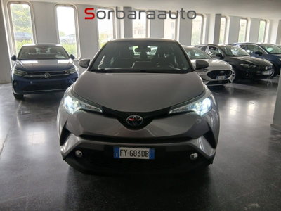 Toyota Toyota C-HR 1.8 Hybrid E-CVT Active (8)