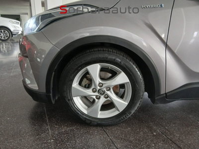Toyota Toyota C-HR 1.8 Hybrid E-CVT Active (9)