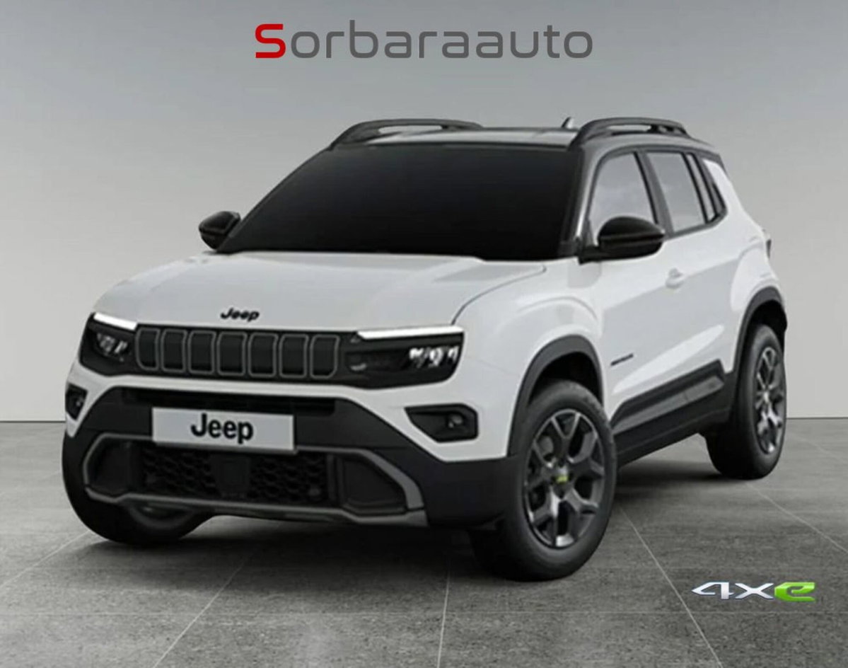 Jeep Avenger 1.2 turbo e-hybrid mhev Overland 4xe 145cv edct6