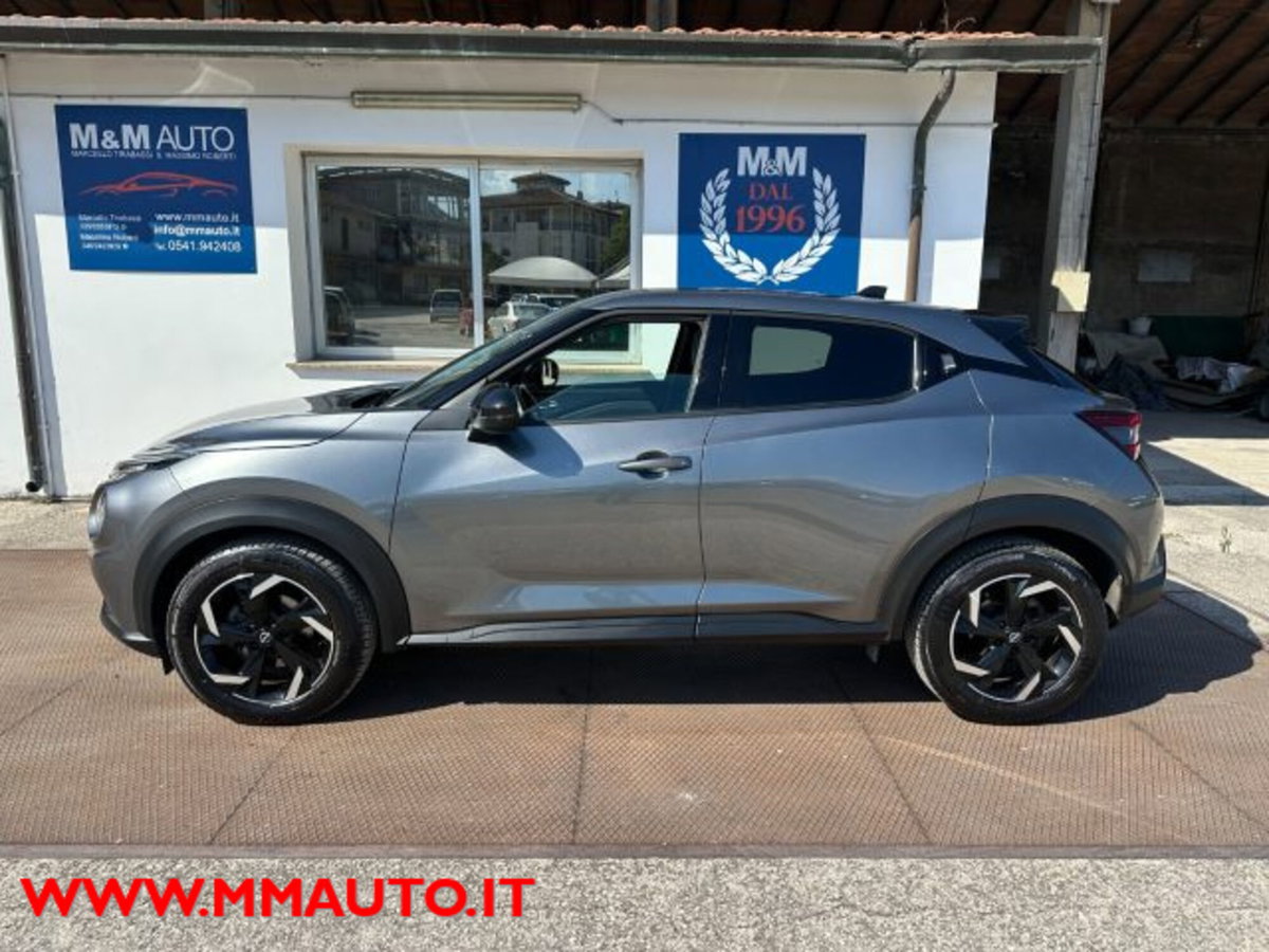 Nissan Juke 1.0 dig-t N-Connecta 114cv dct
