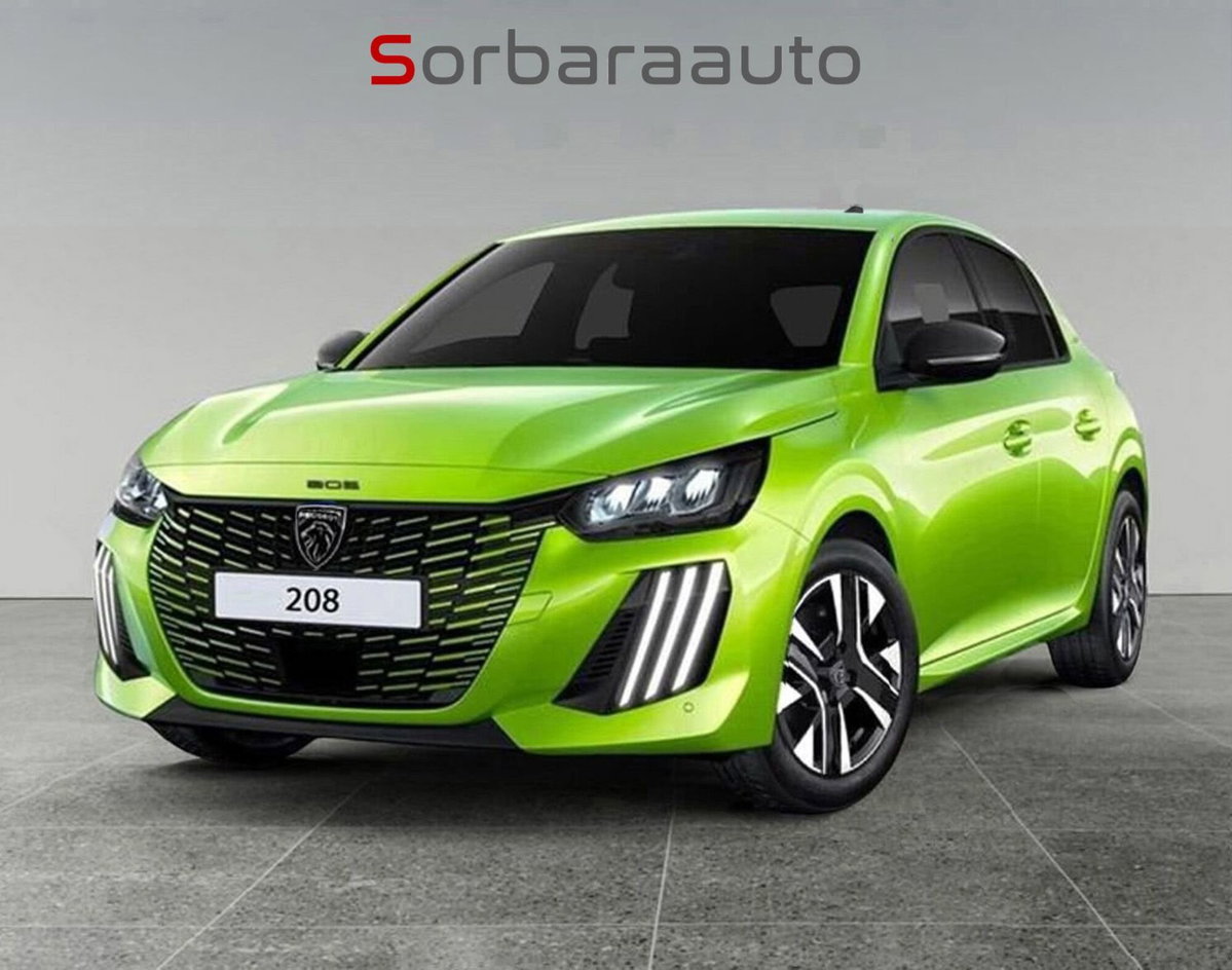 Peugeot 208 PureTech 100 Stop&Start 5 porte Allure