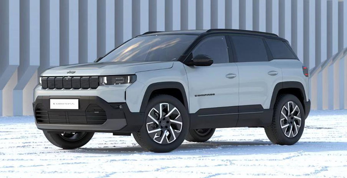 Jeep Compass 1.2 turbo 48V e-hybrid Summit fwd 145cv edct6