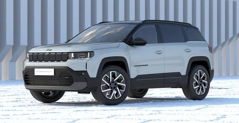 Jeep Compass 1.2 turbo e-hybrid mhev Summit fwd 145cv edct6