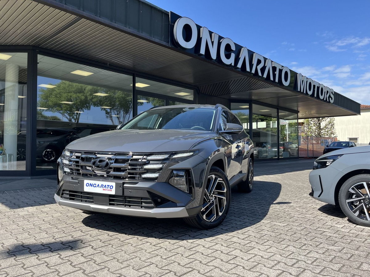 Hyundai Tucson 1.6 hev Exellence 2wd 239cv auto