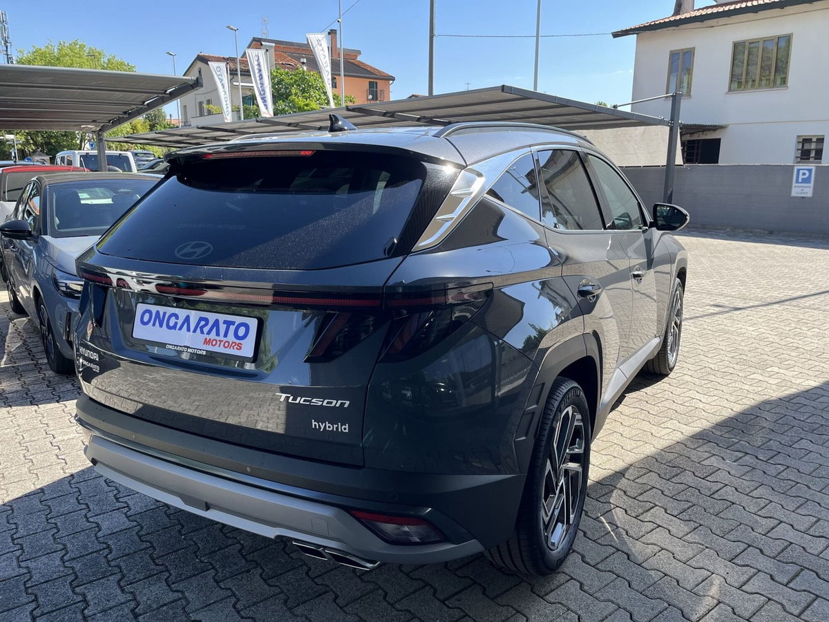 Hyundai Tucson 1.6 hev Exellence 2wd 239cv auto (5)