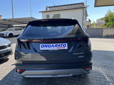 Hyundai Tucson 1.6 hev Exellence 2wd 239cv auto (6)