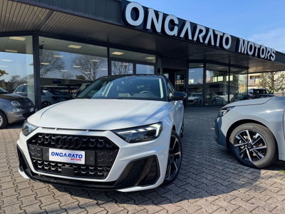 Audi A1 Sportback 30 1.0 tfsi Identity Black 116cv s-tronic usata