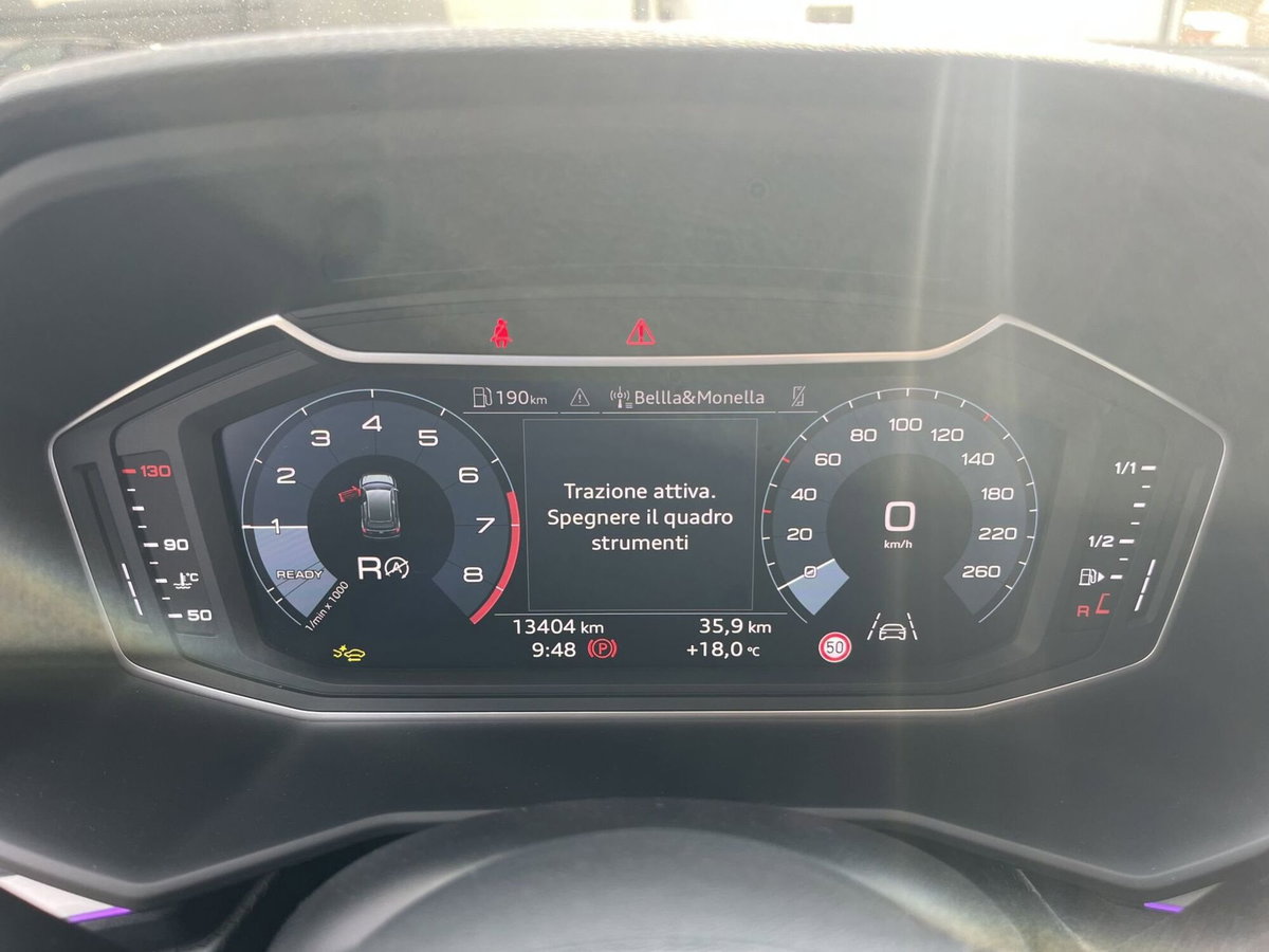 Audi A1 Sportback 30 1.0 tfsi Identity Black 116cv s-tronic (11)
