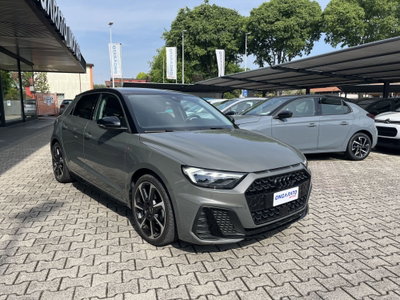 Audi A1 Sportback 30 1.0 tfsi Identity Black 116cv s-tronic (3)