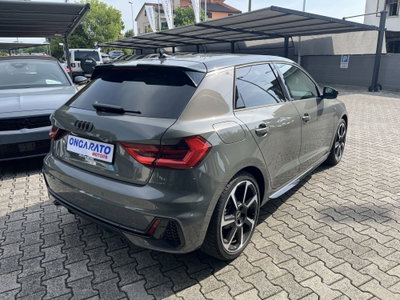 Audi A1 Sportback 30 1.0 tfsi Identity Black 116cv s-tronic (5)