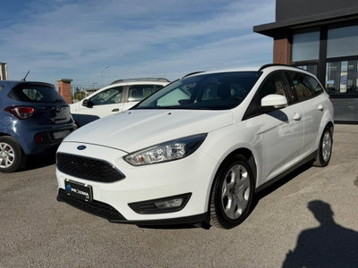 Ford Focus Station Wagon 1.6 TDCi 95 CV SW Plus usata