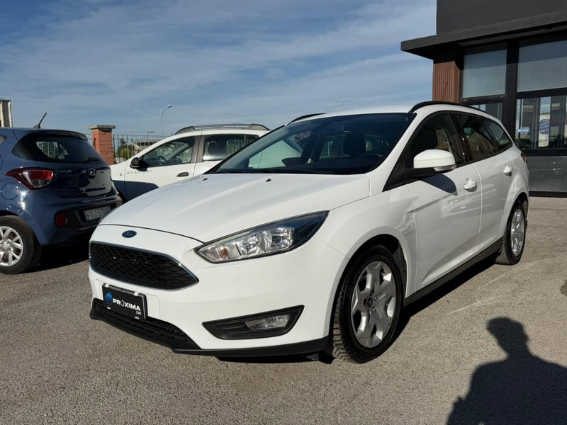 Ford Focus Station Wagon 1.6 TDCi 95 CV SW Plus