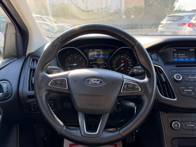 Ford Focus Station Wagon 1.6 TDCi 95 CV SW Plus (13)