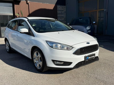 Ford Focus Station Wagon 1.6 TDCi 95 CV SW Plus (4)