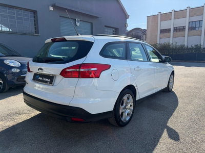 Ford Focus Station Wagon 1.6 TDCi 95 CV SW Plus (6)