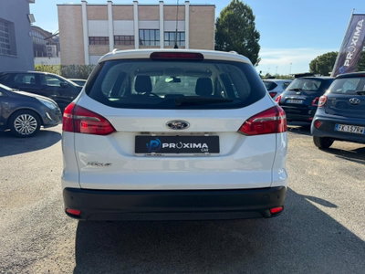 Ford Focus Station Wagon 1.6 TDCi 95 CV SW Plus (7)