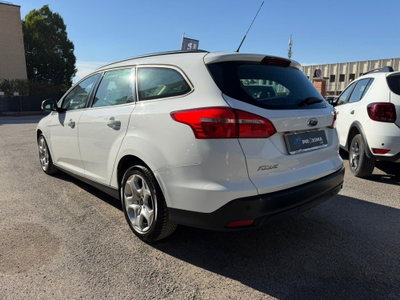 Ford Focus Station Wagon 1.6 TDCi 95 CV SW Plus (8)