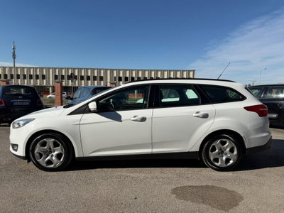Ford Focus Station Wagon 1.6 TDCi 95 CV SW Plus (9)
