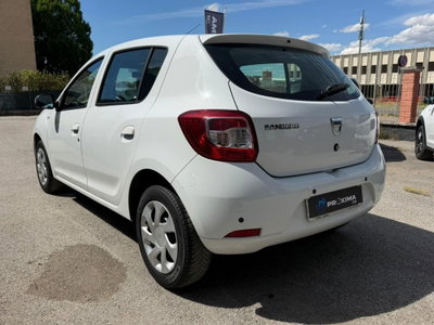 Dacia Sandero 1.2 GPL 75CV Ambiance (8)