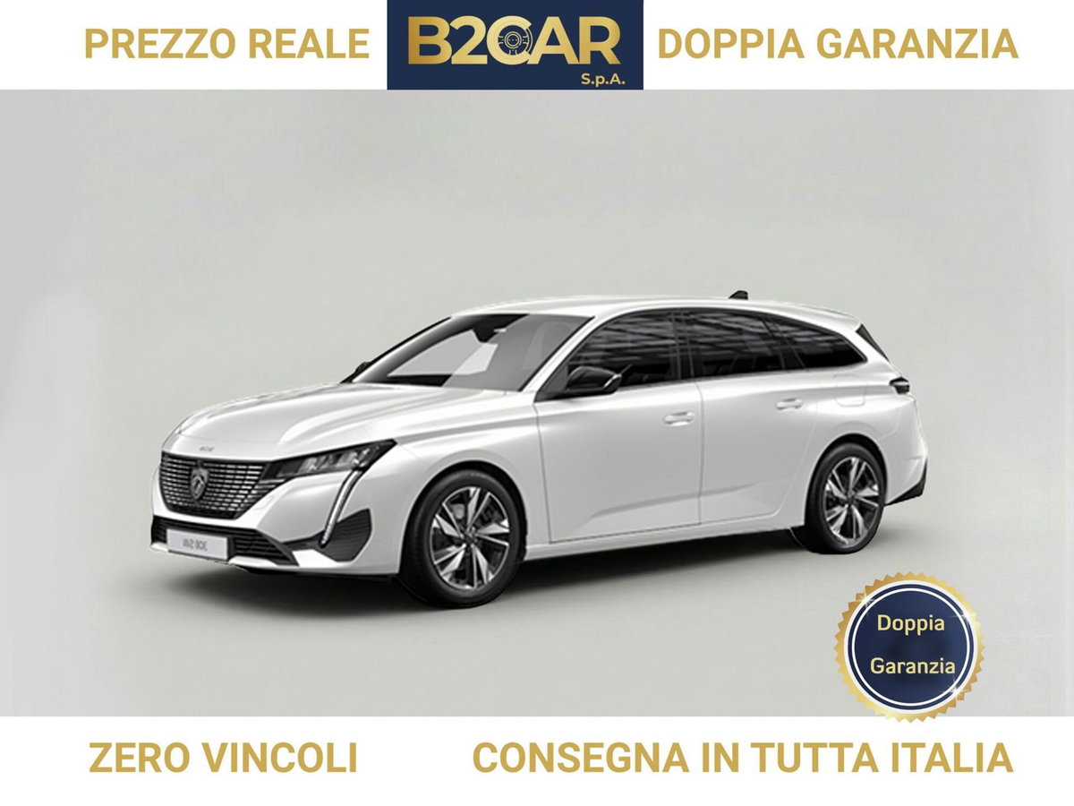 Peugeot 308 SW 1.2 hybrid GT 145cv e-dcs 6