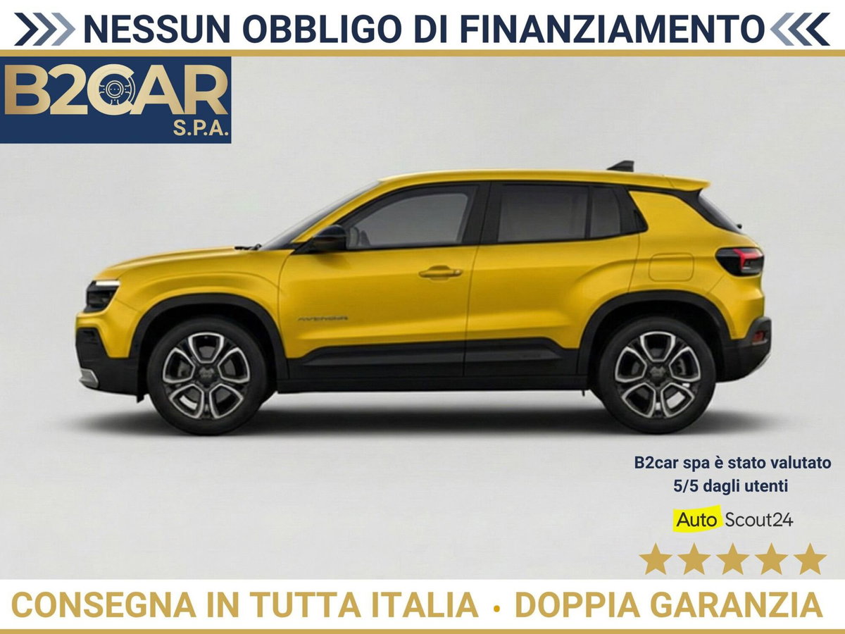 Jeep Avenger 1.2 turbo Summit fwd 100cv (2)