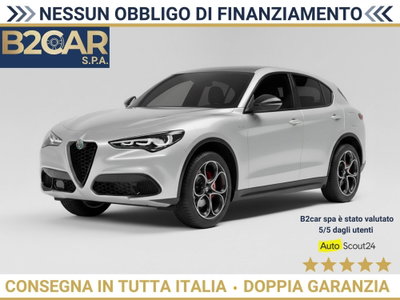 Alfa Romeo Stelvio Stelvio 2.2 Turbodiesel 210 CV AT8 Q4 Veloce Tì usata