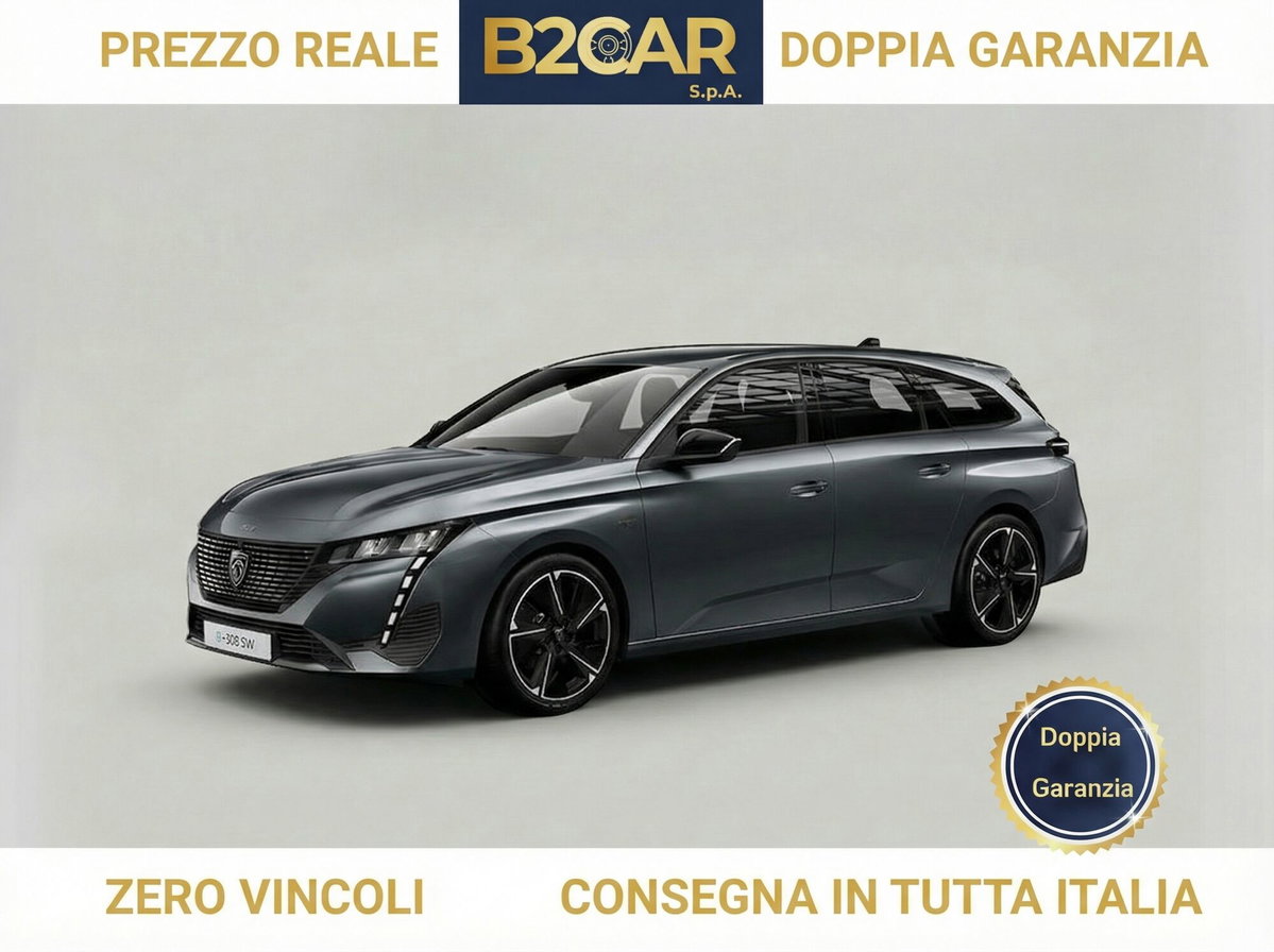 Peugeot 308 SW BlueHDi 130 S&S EAT8 GT Pack