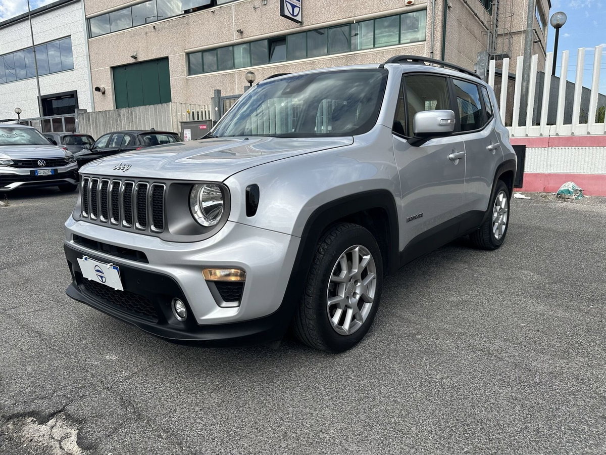 Jeep Renegade 1.3 T4 DDCT Limited