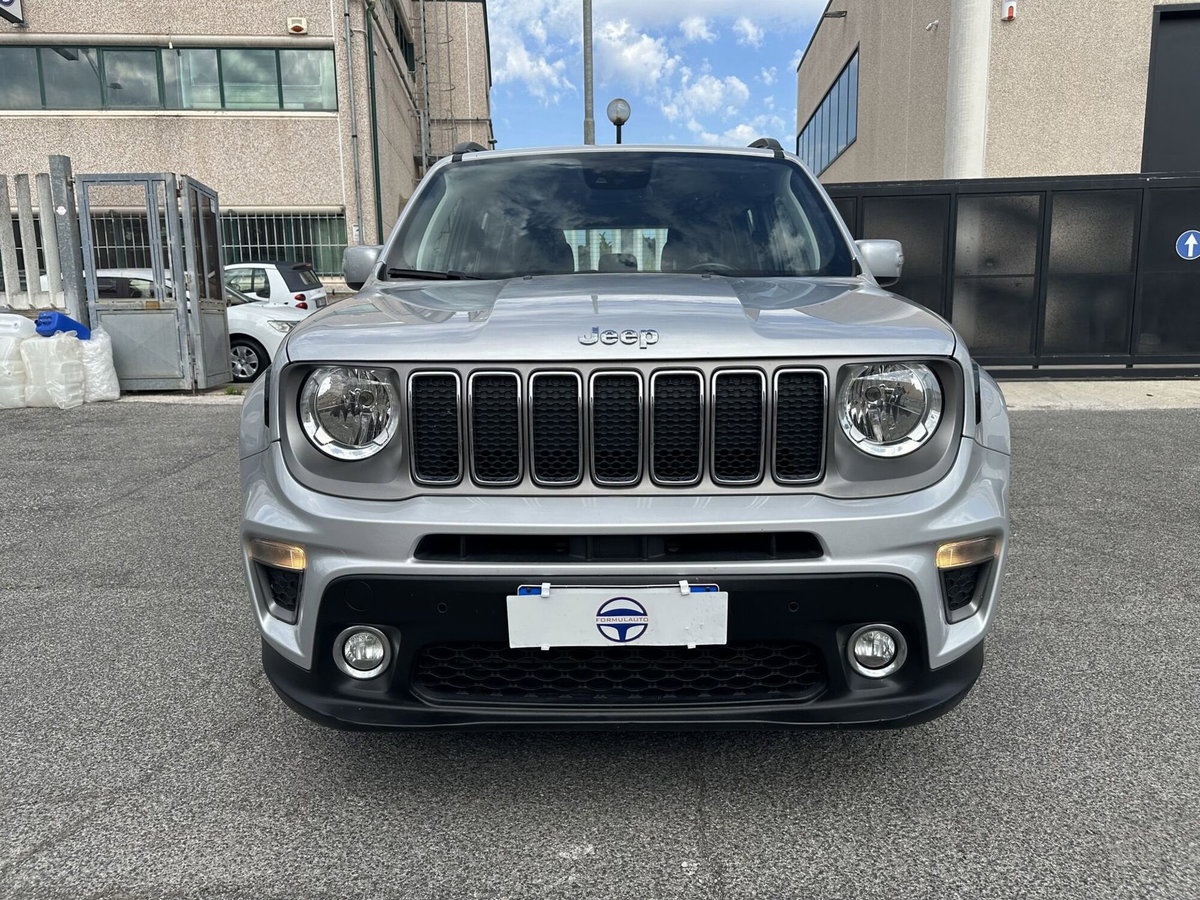 Jeep Renegade 1.3 T4 DDCT Limited (2)
