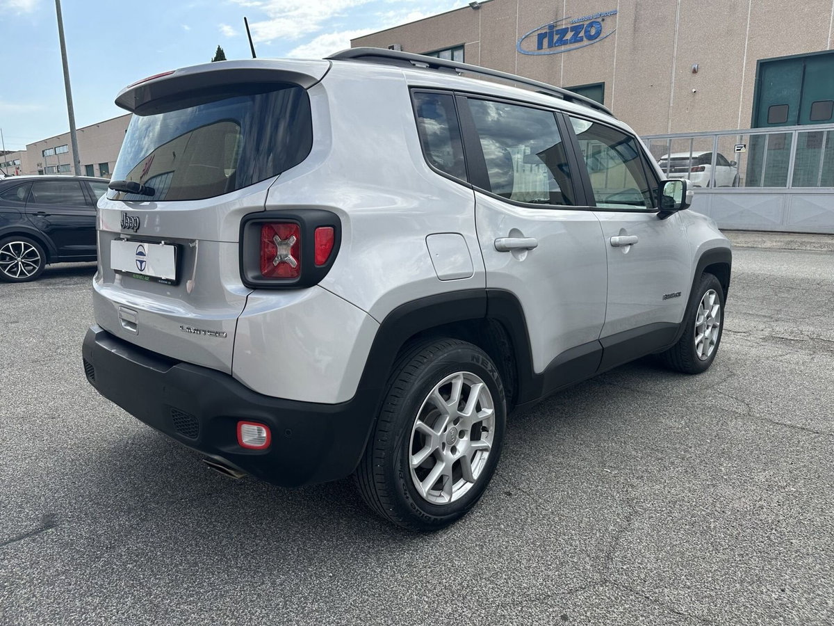 Jeep Renegade 1.3 T4 DDCT Limited (6)