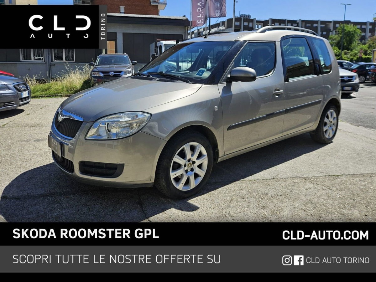 Skoda Roomster 16V Comfort GPLine
