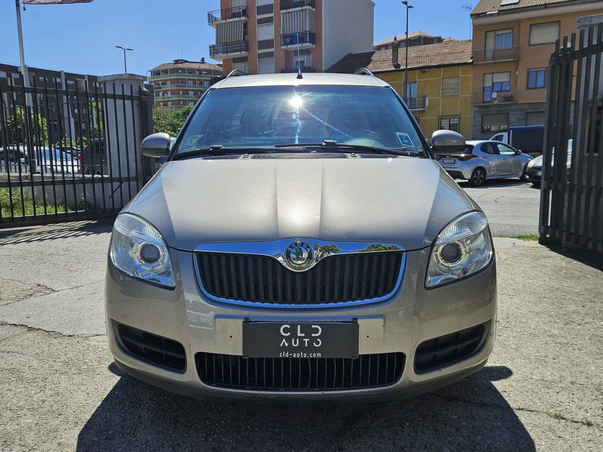 Skoda Roomster 16V Comfort GPLine (2)