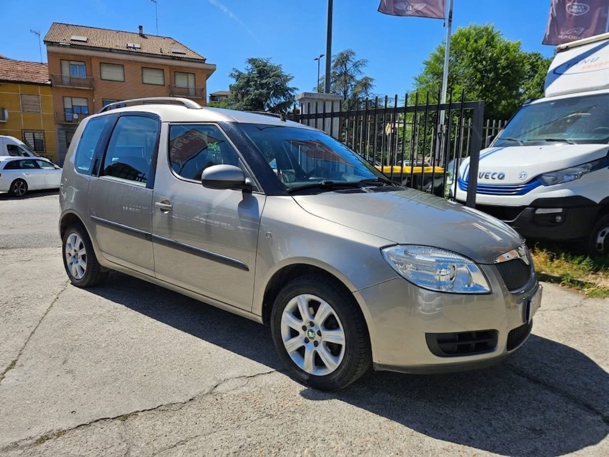 Skoda Roomster 16V Comfort GPLine (3)