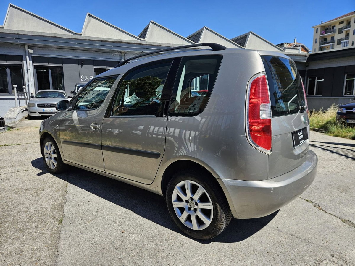 Skoda Roomster 16V Comfort GPLine (4)