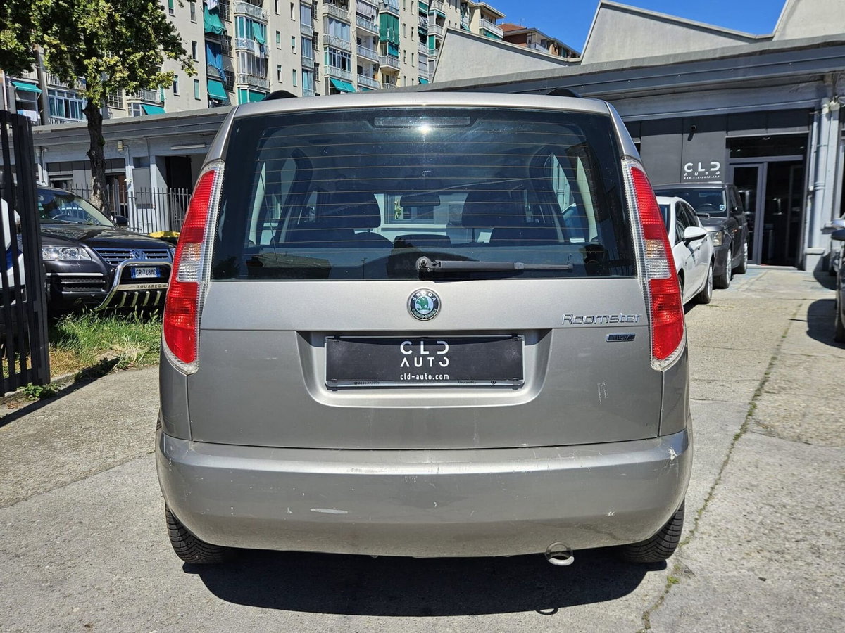 Skoda Roomster 16V Comfort GPLine (5)