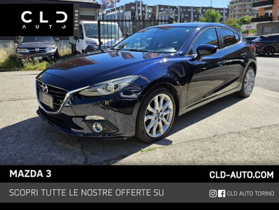 Mazda Mazda3 2.2 Skyactiv-D Exceed usata
