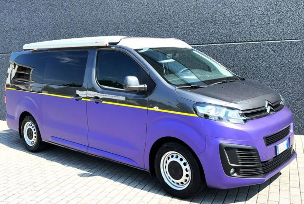 Citroen Spacetourer Space  2.0 BlueHDi 140 S&S XL Business Lounge (2)