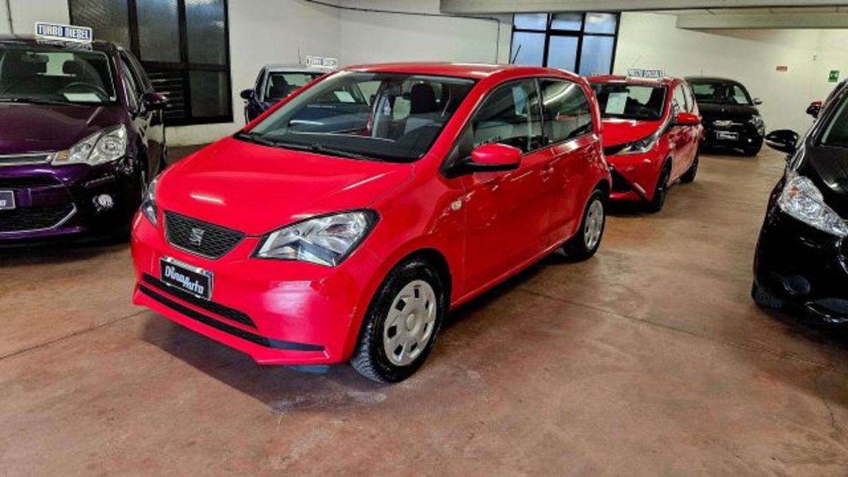 SEAT Mii 1.0 68 CV 5 porte Reference Ecofuel (2)