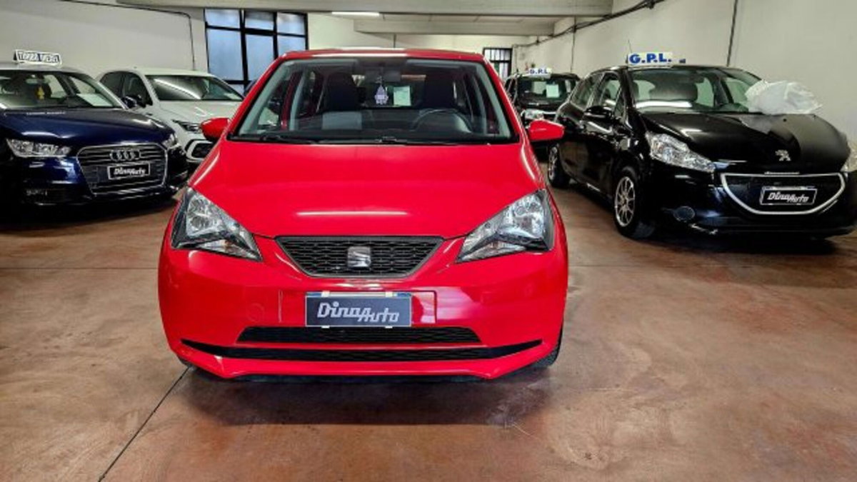 SEAT Mii 1.0 68 CV 5 porte Reference Ecofuel (3)