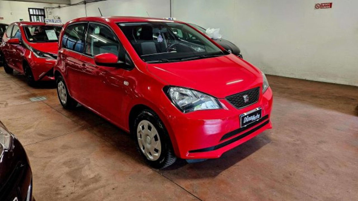SEAT Mii 1.0 68 CV 5 porte Reference Ecofuel (4)