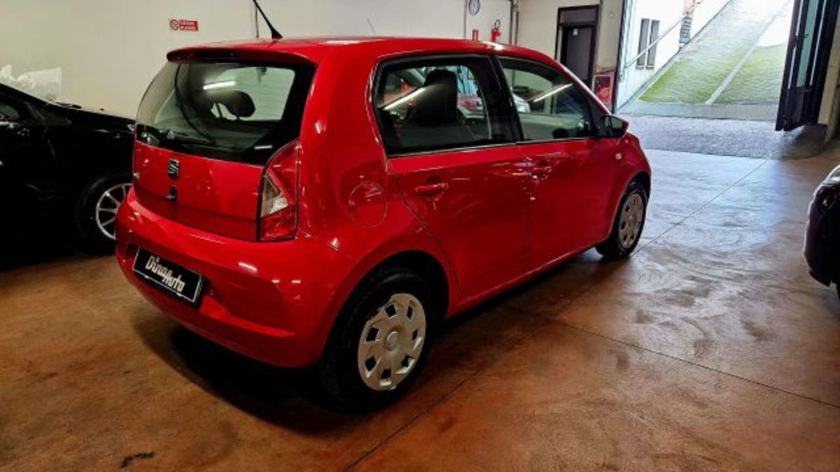 SEAT Mii 1.0 68 CV 5 porte Reference Ecofuel (5)