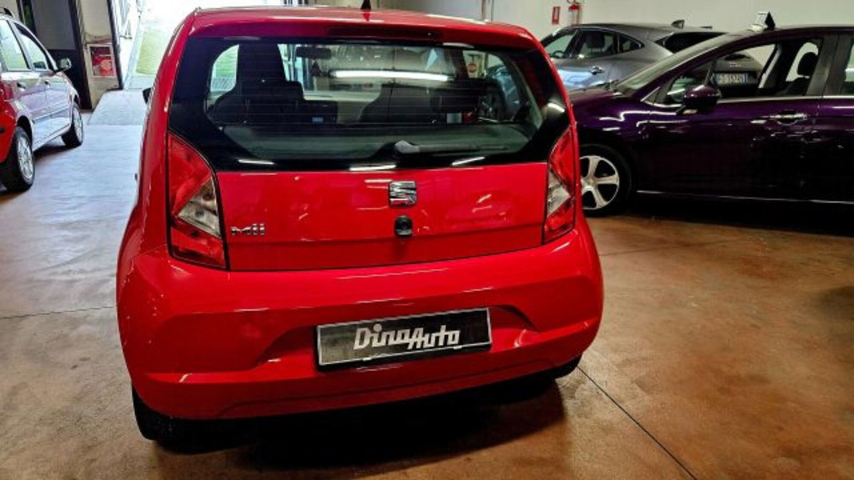 SEAT Mii 1.0 68 CV 5 porte Reference Ecofuel (6)