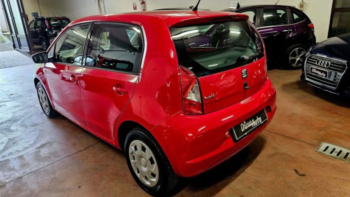 SEAT Mii 1.0 68 CV 5 porte Reference Ecofuel (7)